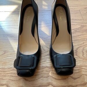 Cole Hann Black Women's Heels